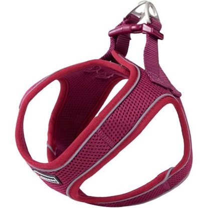 Picture of Freedog Soft Harness Maroon – Comfortable & Secure Dog Harne